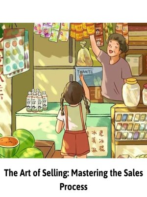 cover image of The Art of Selling